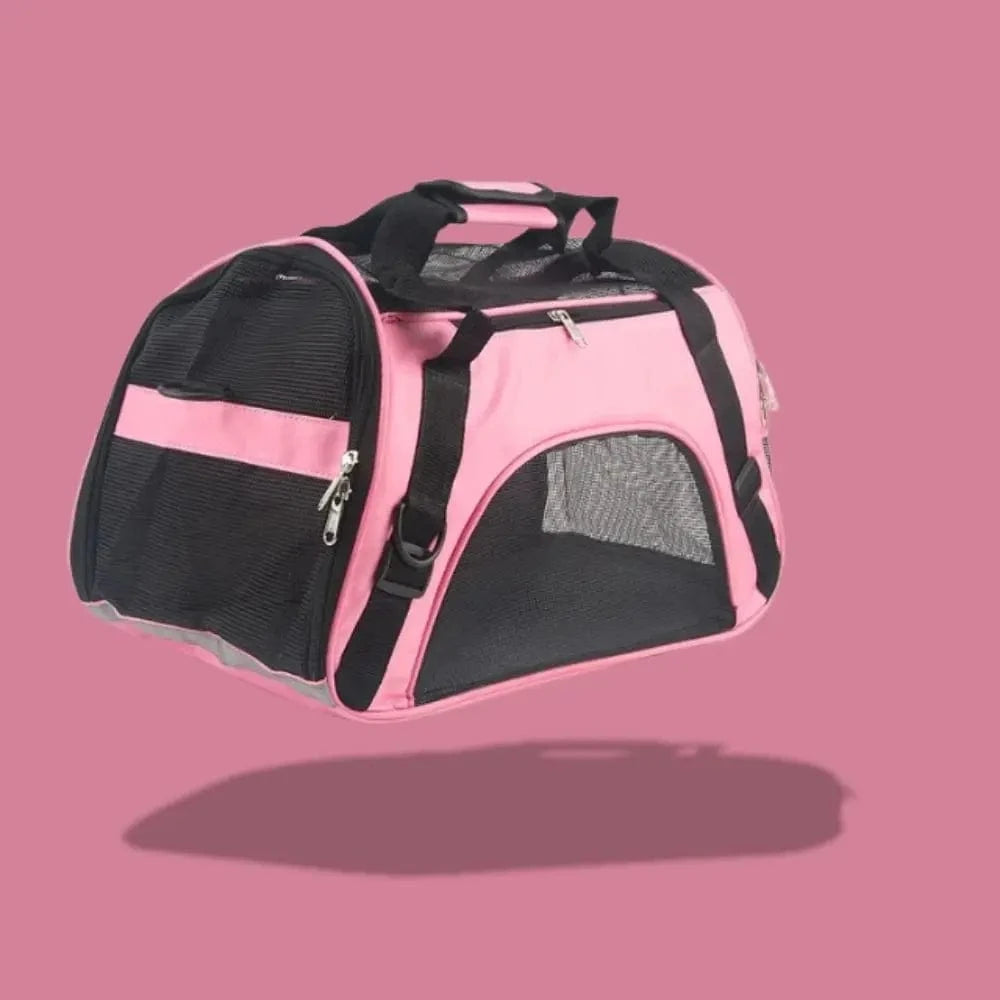 Torba transportowa powietrzna dla kota – łatwa i bezpieczna podróż 