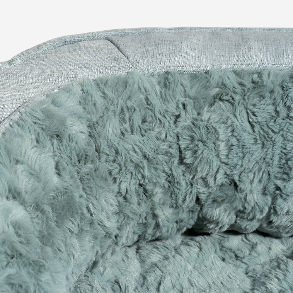 Hundebett in Donutform – Komfort und Weichheit 