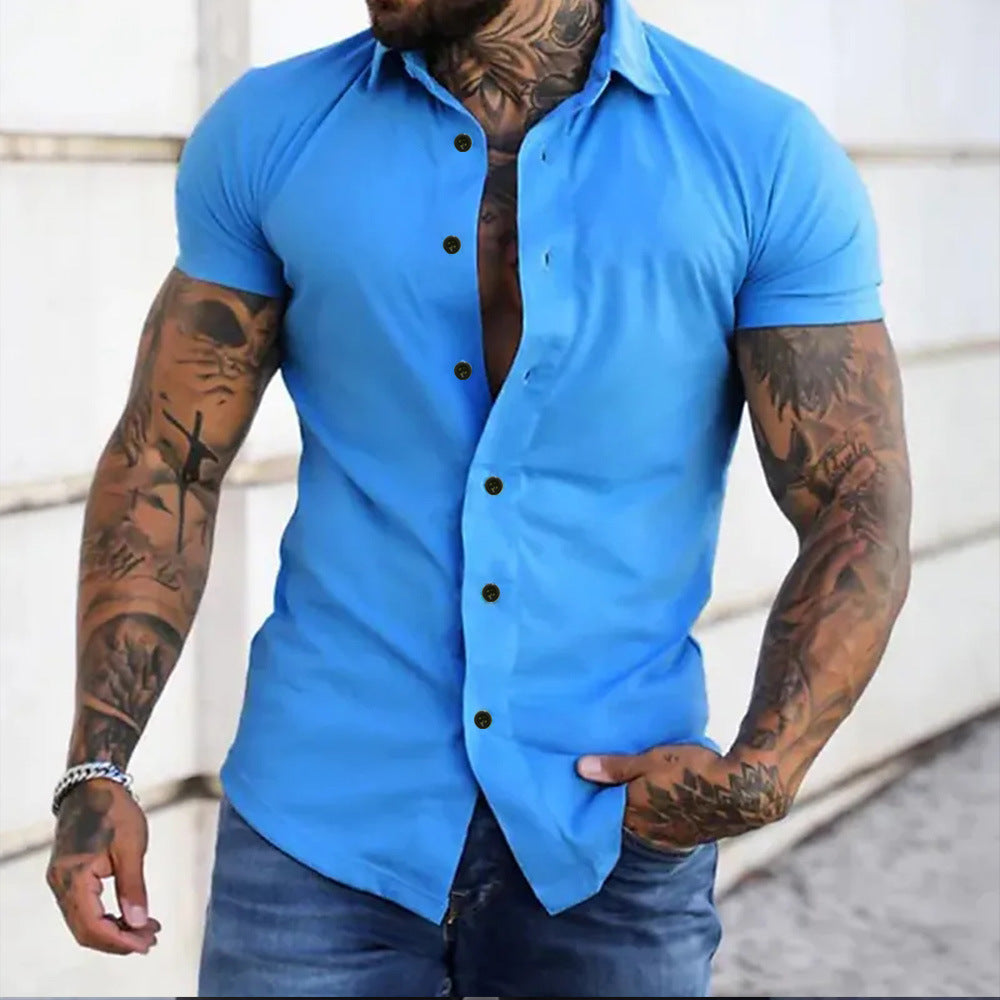 Joseph | Elegant Kortärmad Skjorta – Slim Fit Och Modern Stil 
