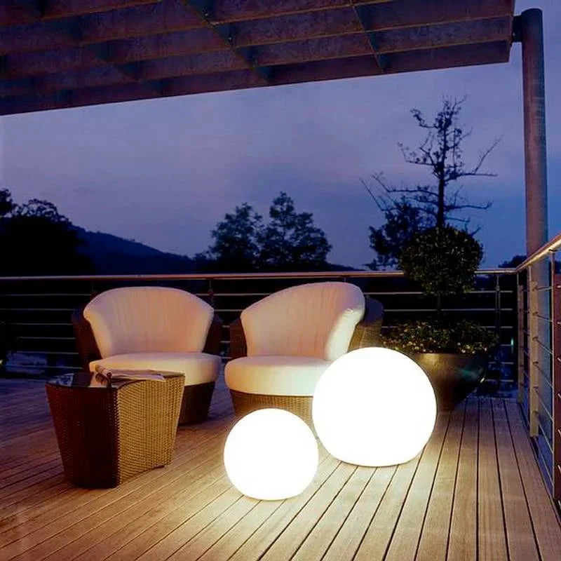 Draadloze Buitensfeerlamp - Elegante en Mobiele Verlichting 