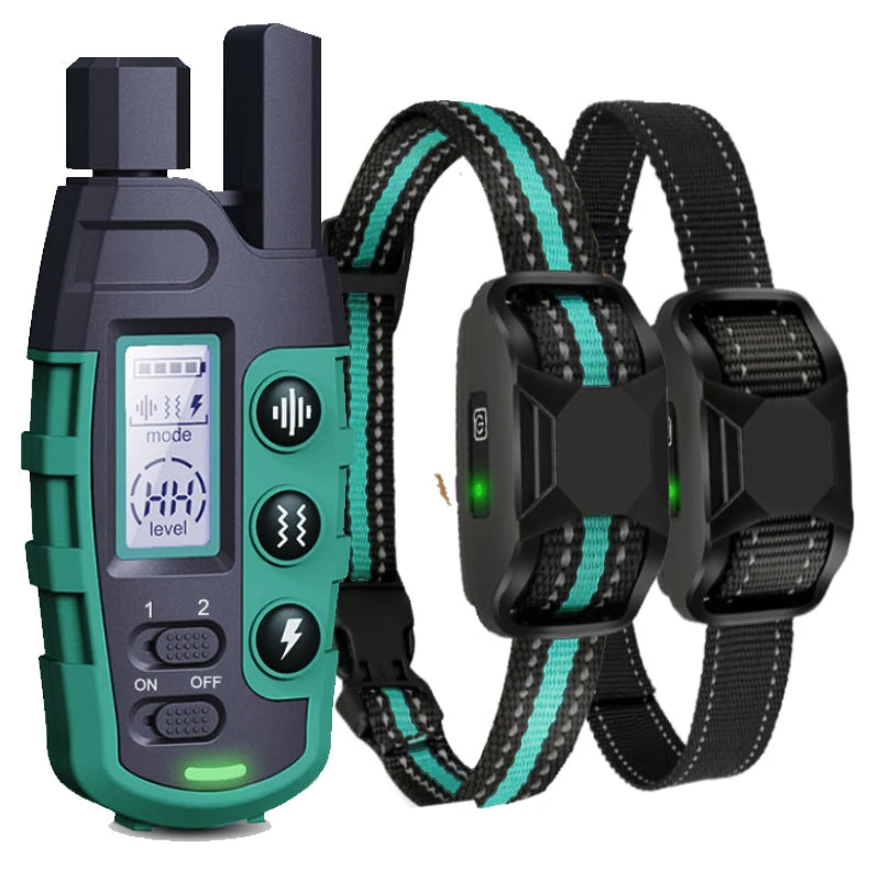 Collier De Dressage Télécommandé – Étanche, Rechargeable Et Portée 1000 m