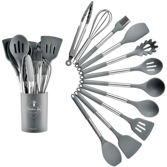 Set di Utensili da Cucina – Pratico e Versatile nella Vita Quotidiana 