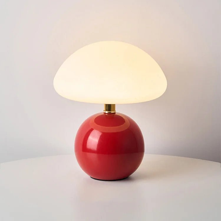 Bordslampa i form av svamp – elegans och originalitet 