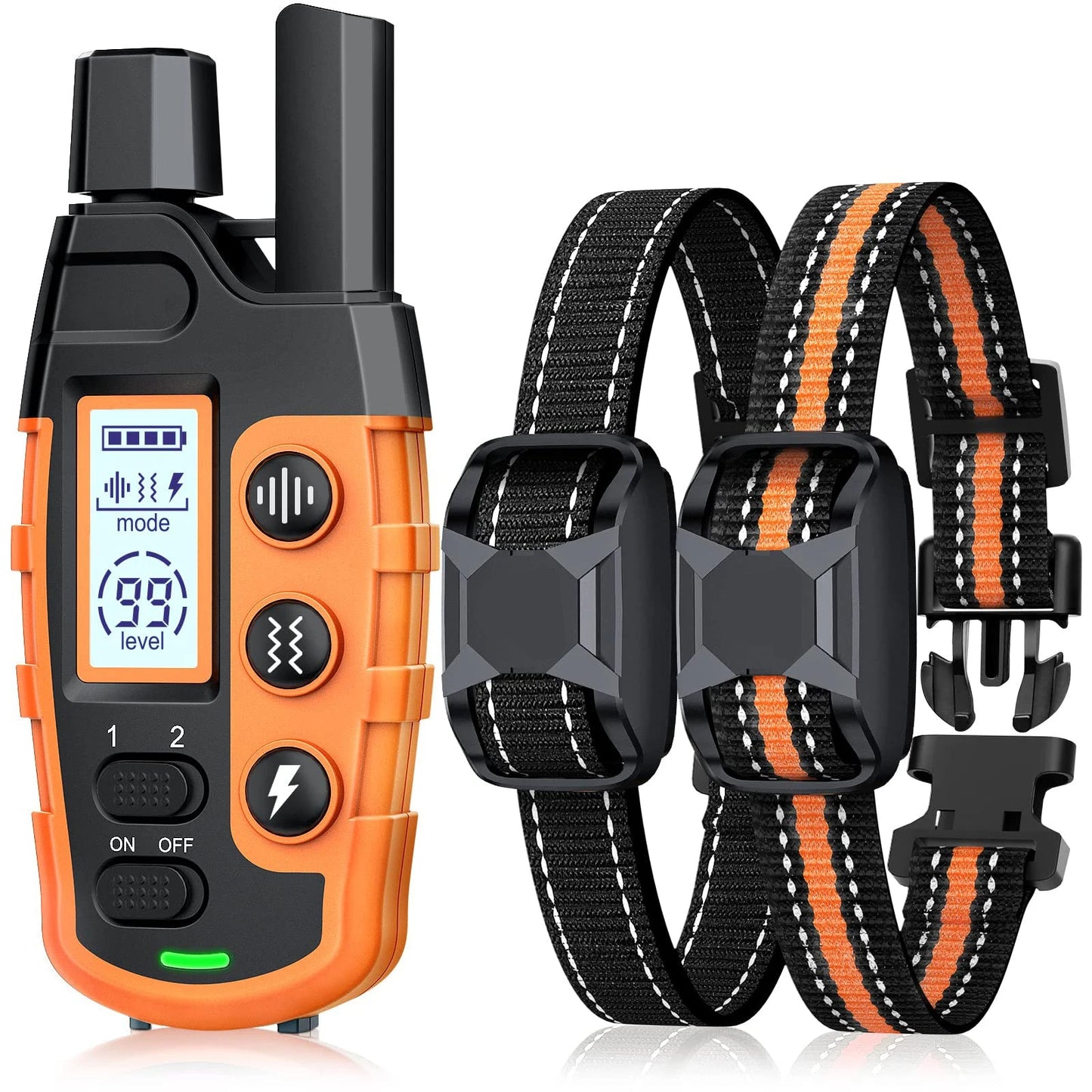 Collier De Dressage Télécommandé – Étanche, Rechargeable Et Portée 1000 m