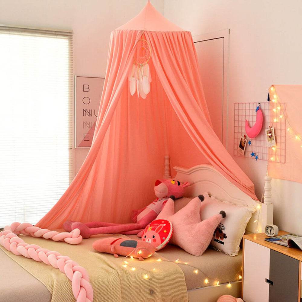 Cortina de Cama Infantil – Elegância, Conforto e Serenidade 