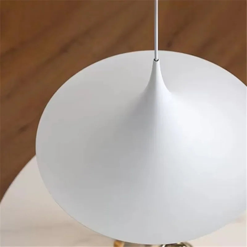 Lampada a sospensione scandinava - Eleganza moderna e un ambiente morbido