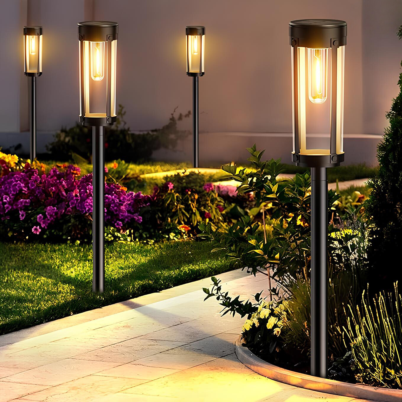 Solarleuchte für den Garten – Warmes und ökologisches Licht 