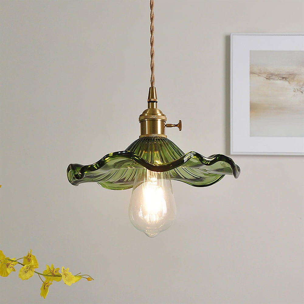 Hängande Blomma Lampa – Naturlig Charm Och Mjuk Ande 
