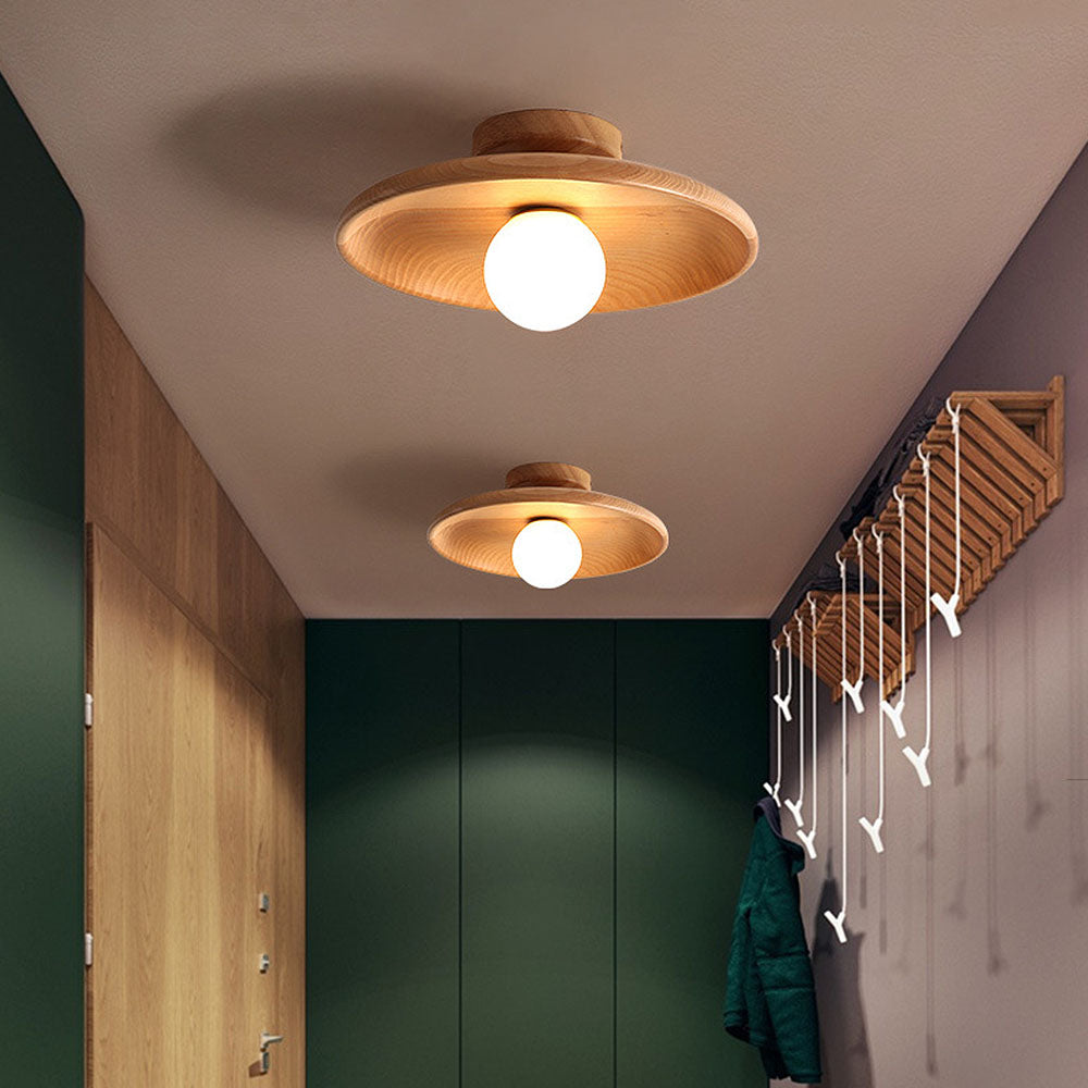 Elegante Rund-Deckenleuchte – Chic und zeitloses Design 