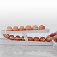 Raft pentru ouă compact – Organizare practică și economisire de spațiu 