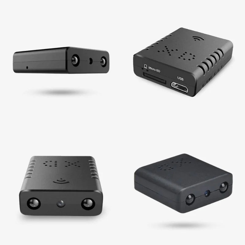 Mini HD Camera - Video en Geluid Vastleggen in Hoge Definitie 