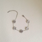 Ensemble De Bijoux   – Élégance Dorée En Acier Inoxydable