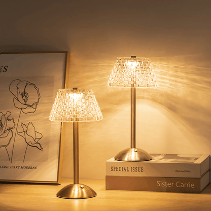 Lámpara de mesa inalámbrica – iluminación nómada y elegante 