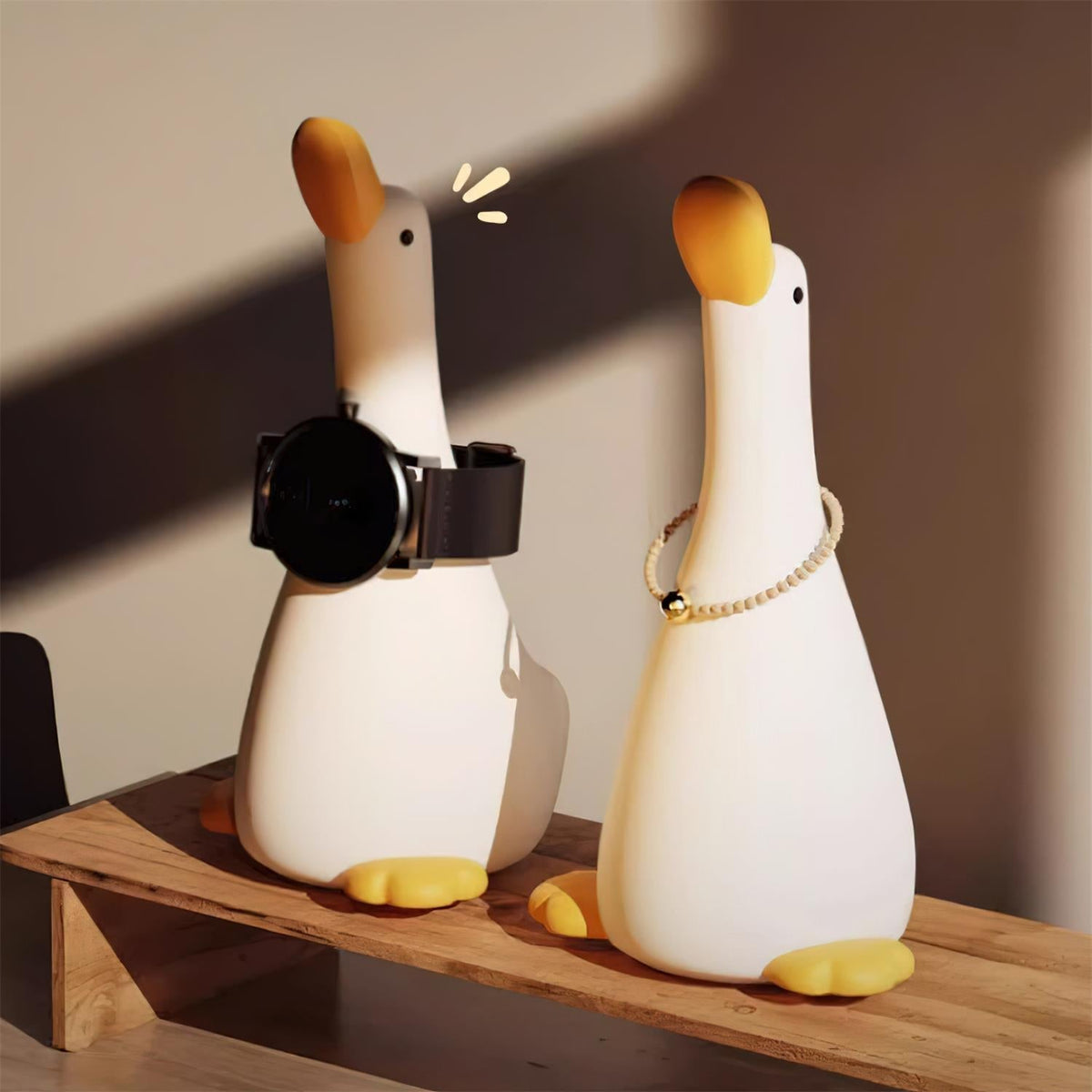 Luz nocturna Enchanted Goose - Luz táctil y diseño relajante