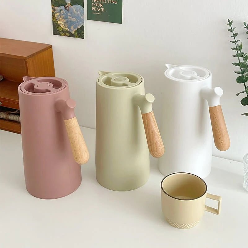 Thermal Carafe With Handle – Long-Lasting Preservation And Chic Design 