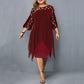 Blandine | Plus Size Evening Dress – Elegant Style and Asymmetrical Hem 