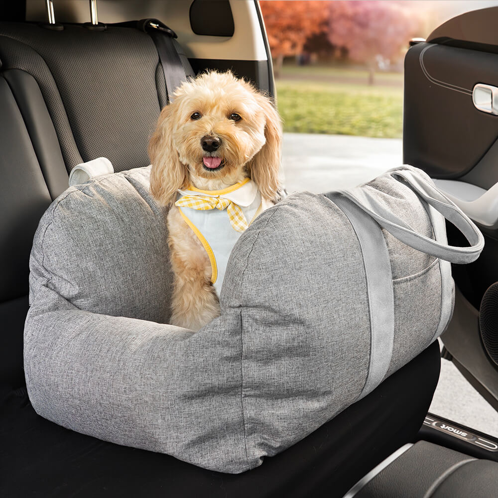 Soothing Travel Bed For Dogs - Peaceful Rest And Easy To Carry