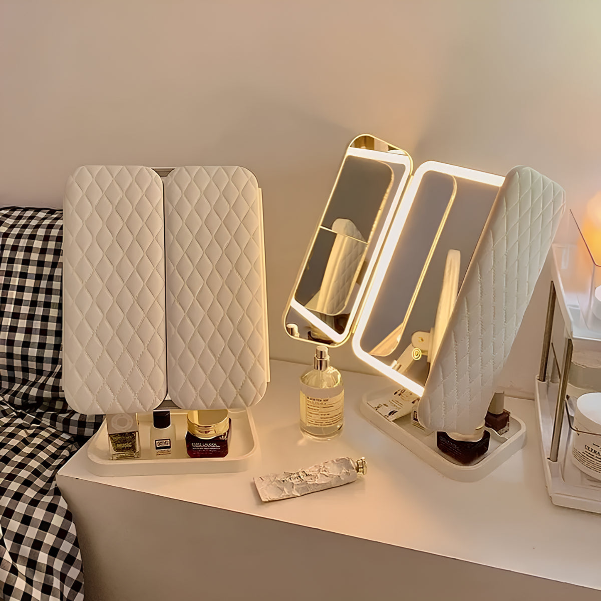 Intelligent Spegel — LED-belysning och modern visning 