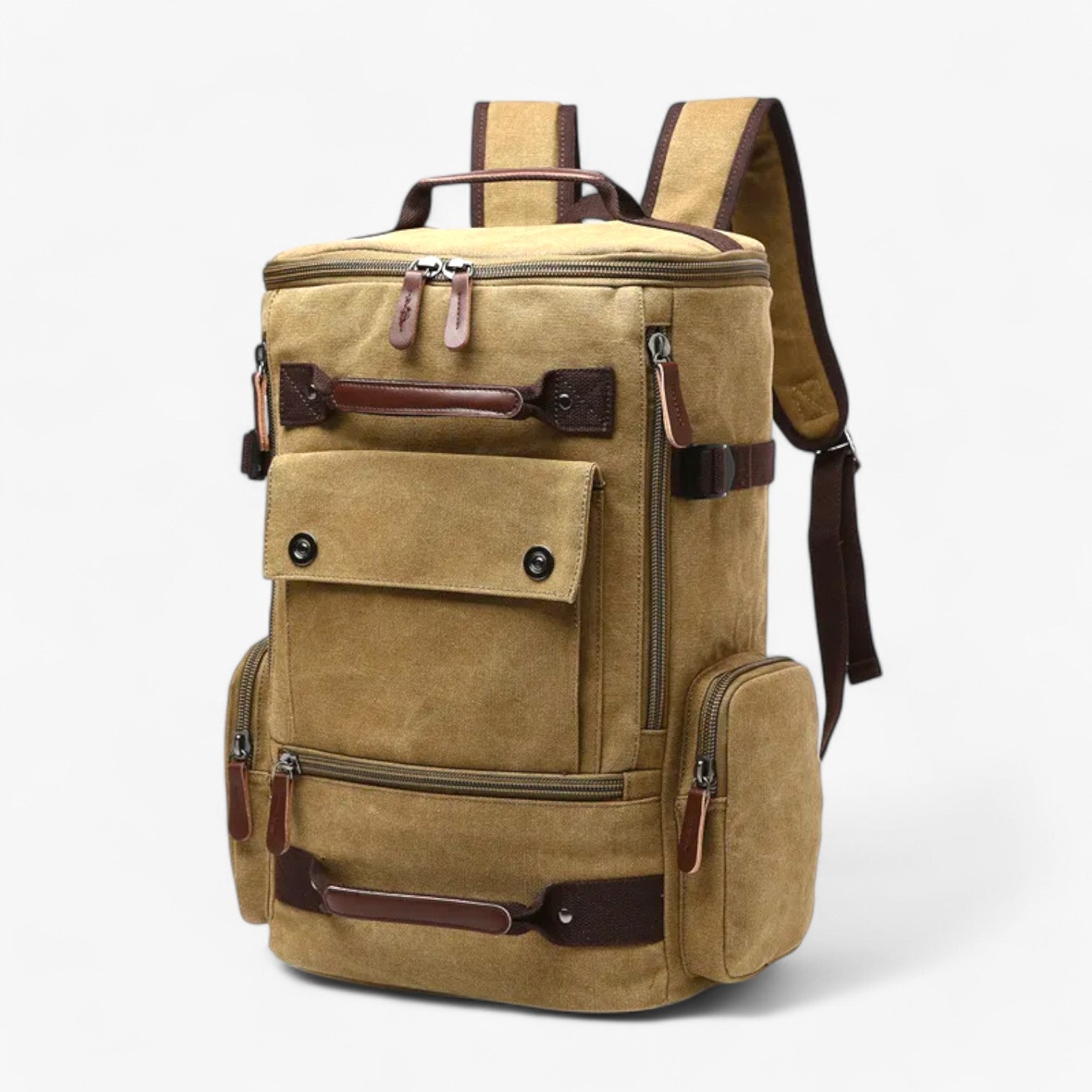 Zaino Vintage Con Scomparto Per Laptop 