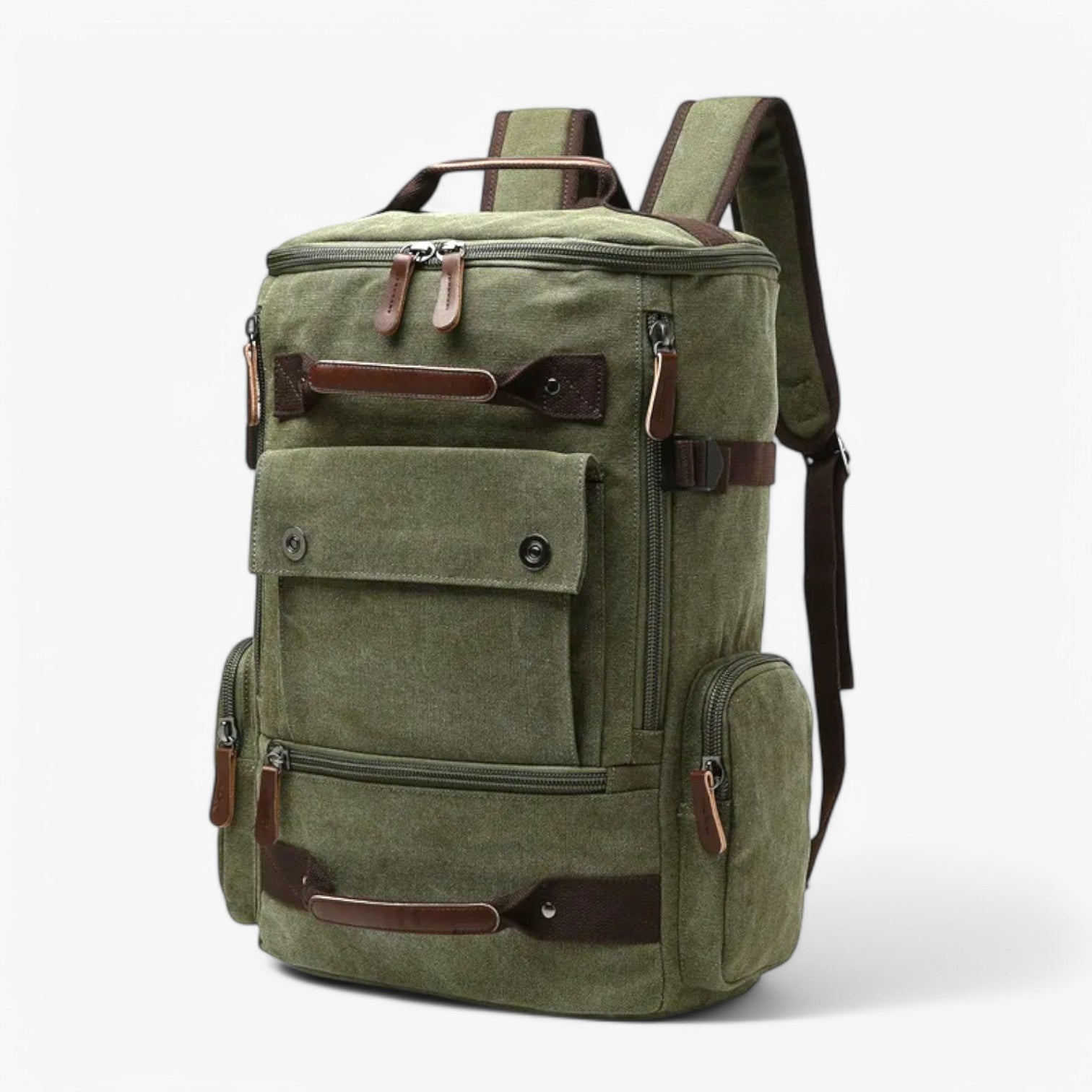 Zaino Vintage Con Scomparto Per Laptop 