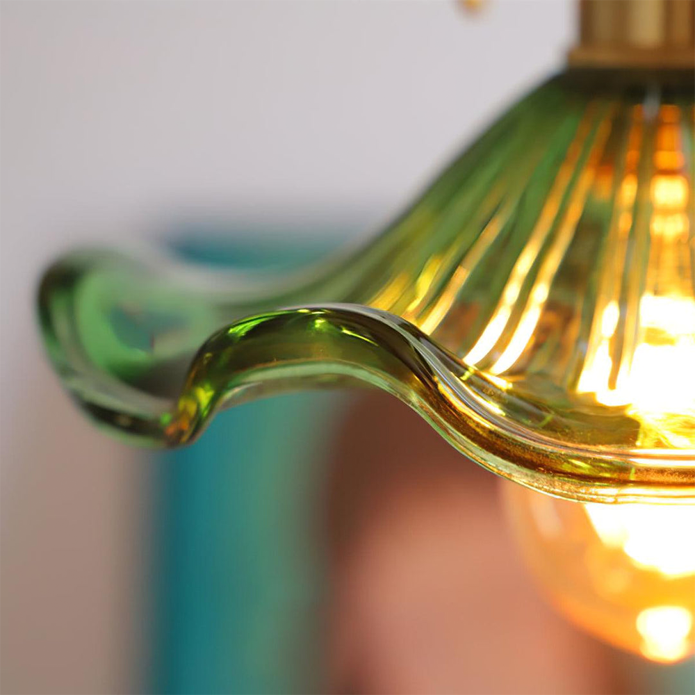 Hängande Blomma Lampa – Naturlig Charm Och Mjuk Ande 
