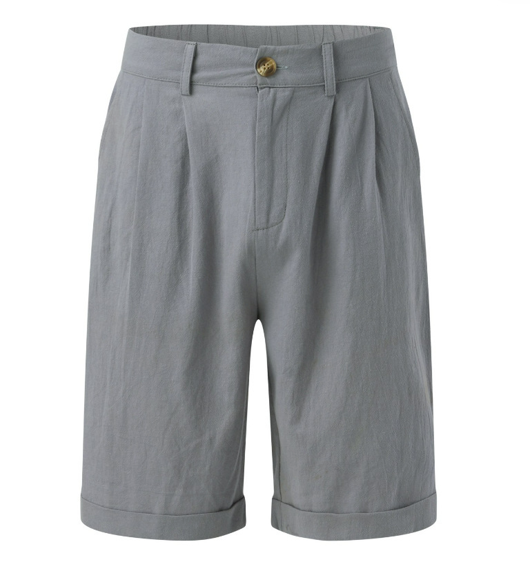 Kenneth | Short Descontracturado Chic – Estilo Urbano y Corte Cuidadoso 