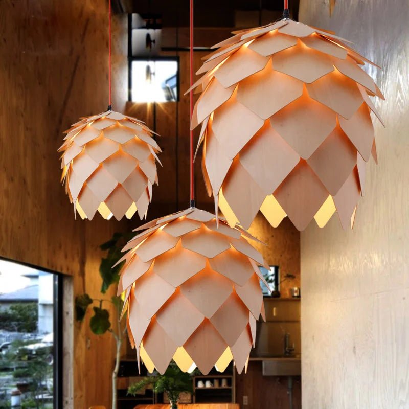 Sculptural Hanging Light – Design Inspired By Nature 