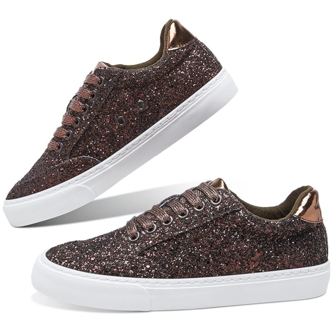 Camille | Sapatos Brilhantes – Estilo Tendência 