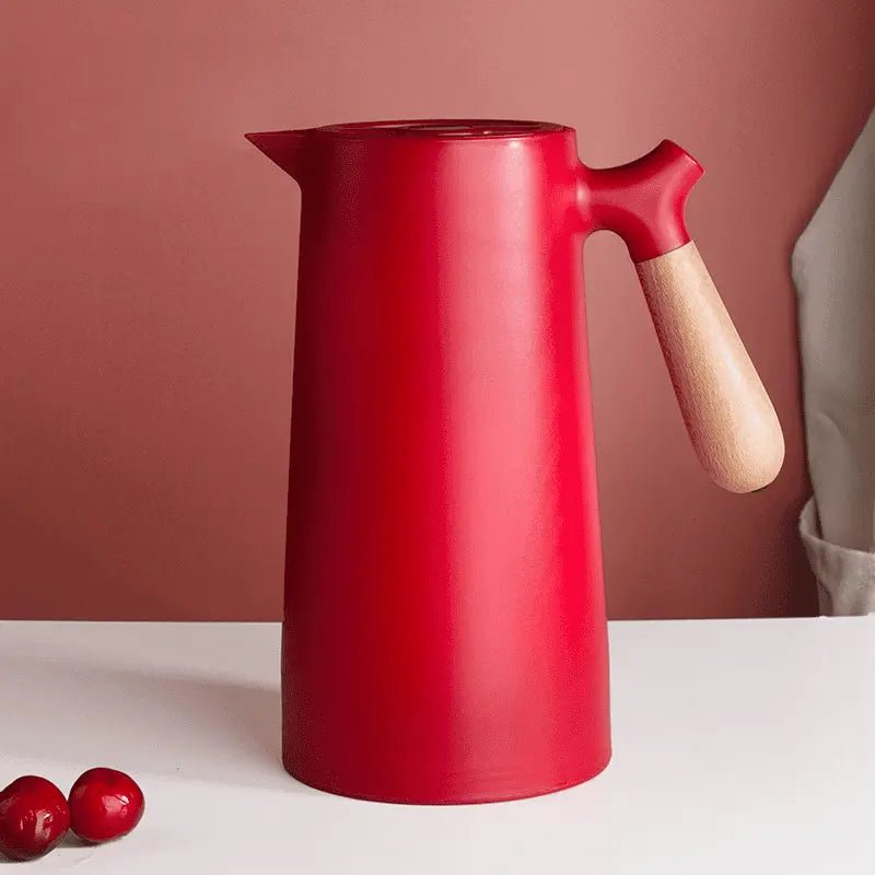 Thermal Carafe With Handle – Long-Lasting Preservation And Chic Design 