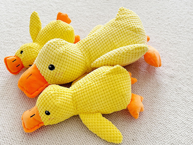 Beruhigendes Enten-Spielzeug für Hunde – Spiel- und Entspannungspartner 