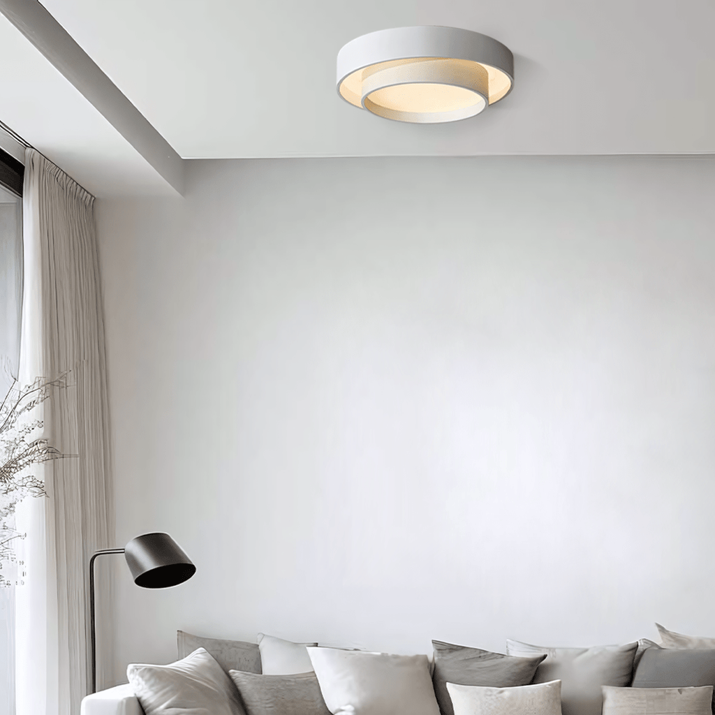 LED stropné svietidlo Disk – Svetlo a vizuálny komfort 