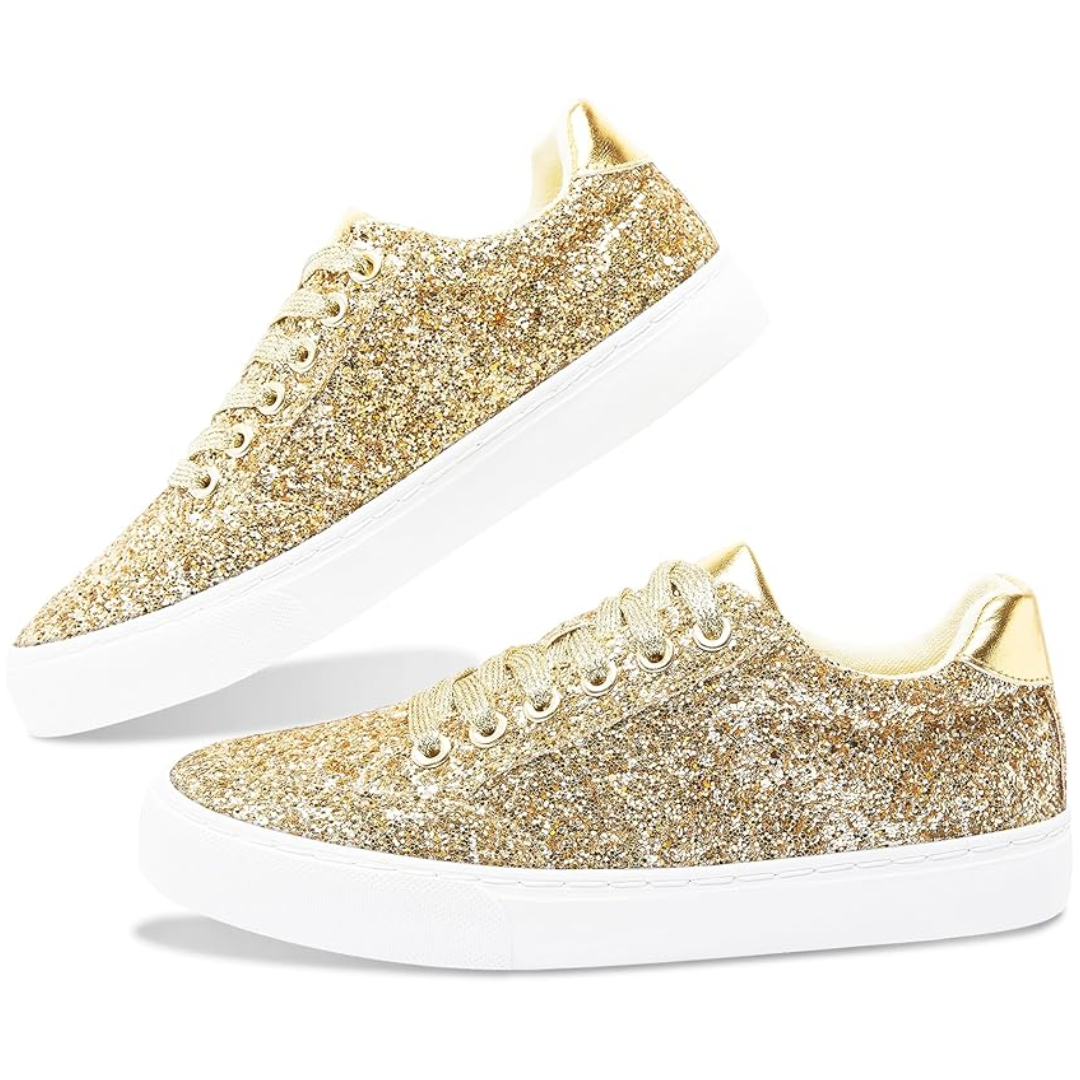 Camille | Sapatos Brilhantes – Estilo Tendência 