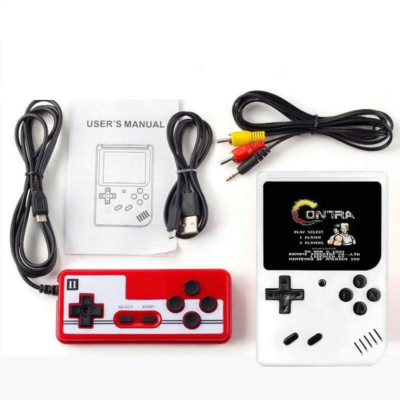 Retro Portable Games Console 400-En-1
