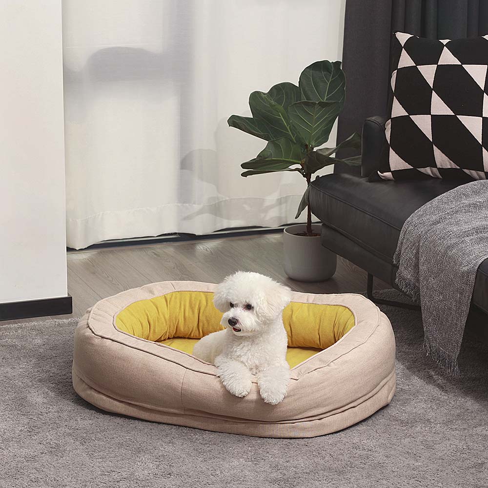 Hundebett in Donutform – Komfort und Weichheit 