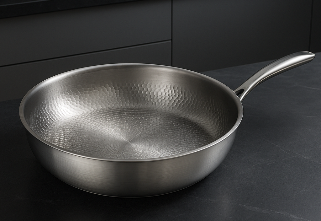 Titanium Pan – Healthy and Effortless Cooking 