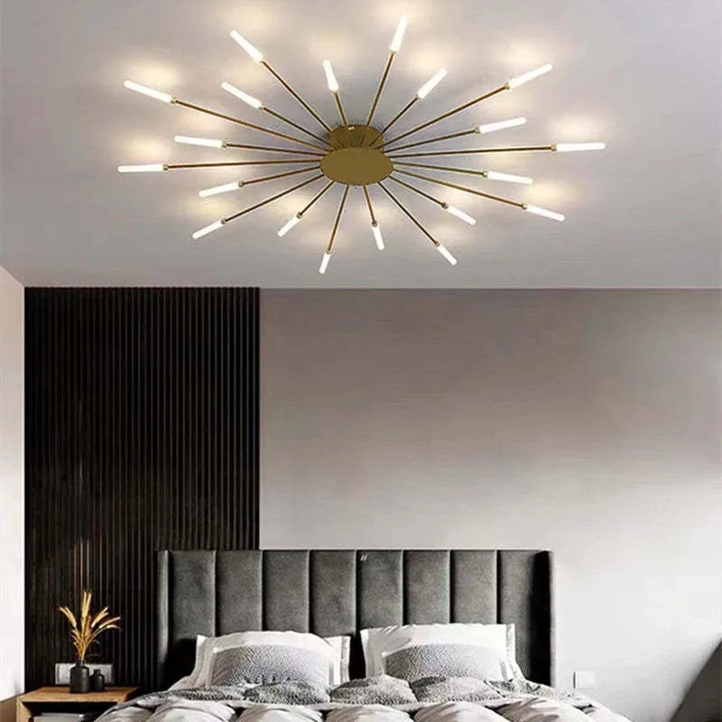 Moderne LED-Deckenleuchte – Elegante Beleuchtung und zeitgenössisches Design 