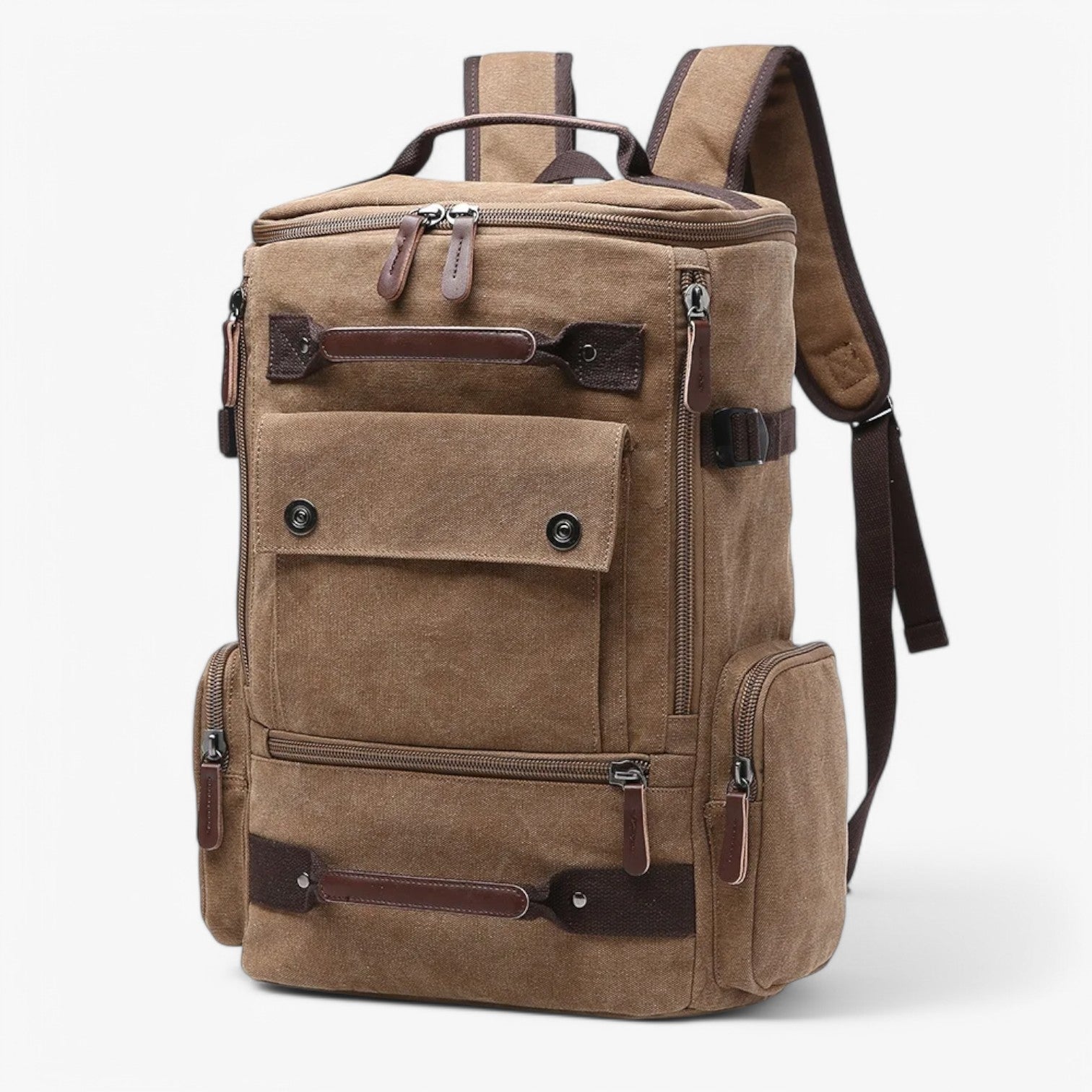 Zaino Vintage Con Scomparto Per Laptop 