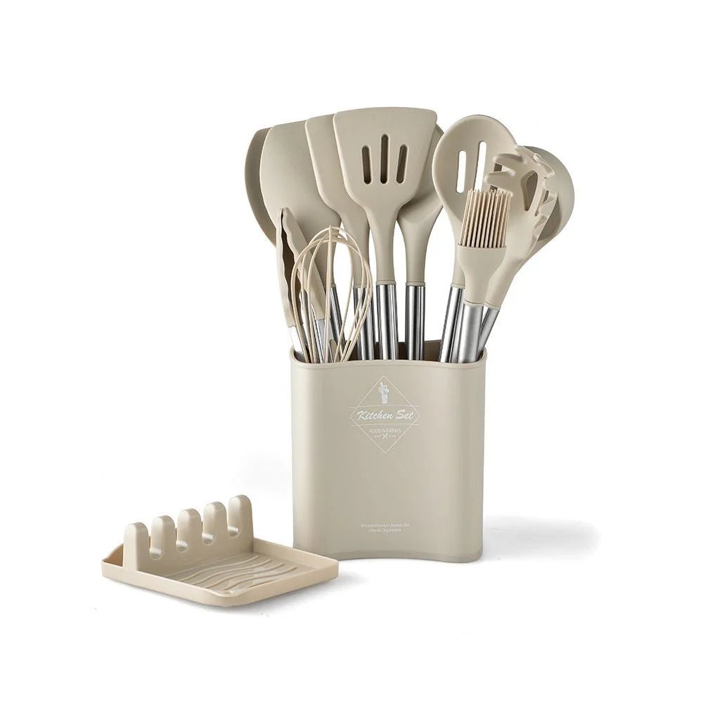 Set di Utensili da Cucina – Pratico e Versatile nella Vita Quotidiana 