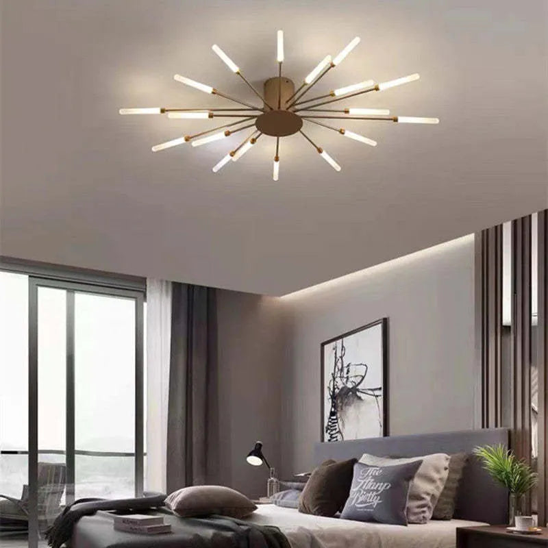 Moderne LED-Deckenleuchte – Elegante Beleuchtung und zeitgenössisches Design 