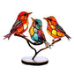 Adorno Decorativo – Aves Posadas Sobre Una Rama 