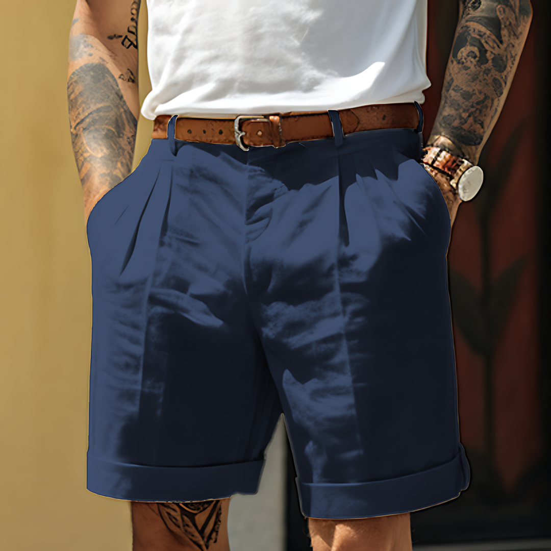 Kenneth | Short Descontracturado Chic – Estilo Urbano y Corte Cuidadoso 