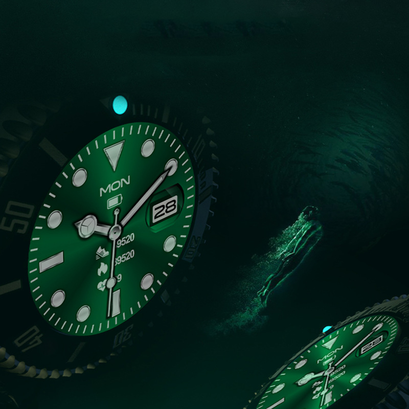 Robust Smartwatch – Stød- og Vandafvisende 