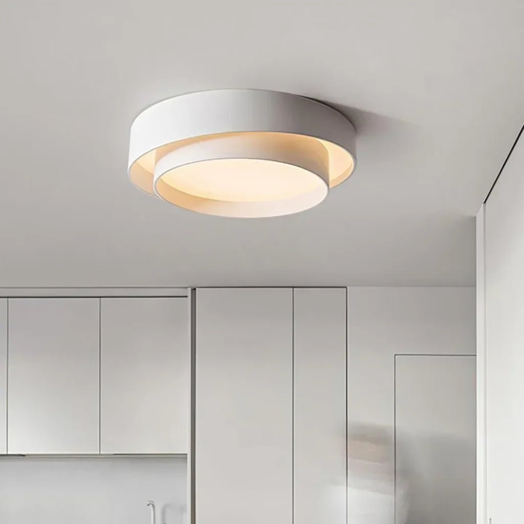 Lámpara de techo LED Disco – Luz y Confort Visual 