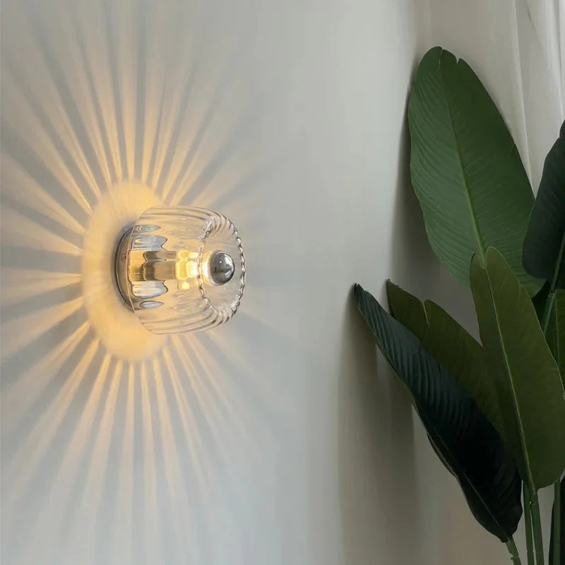 Nástěnné svítidlo Design – Severský styl a uklidňující osvětlení 