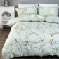Housse De Couette Marbrée – Élégance Minérale Et Confort Raffiné