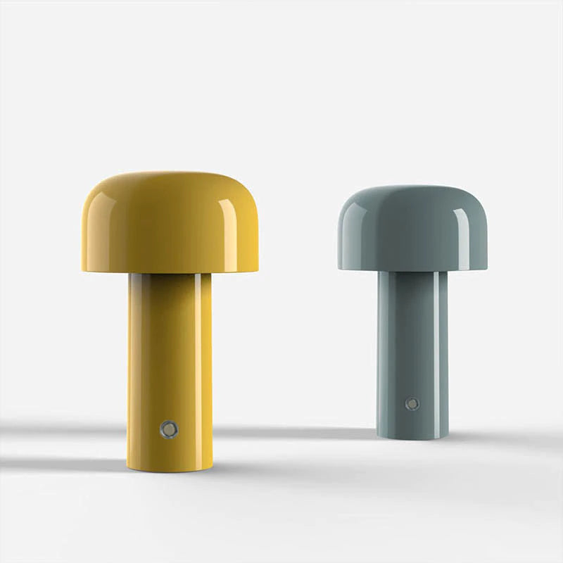Sänglampa med touch – Bärbar och uppladdningsbar via USB 