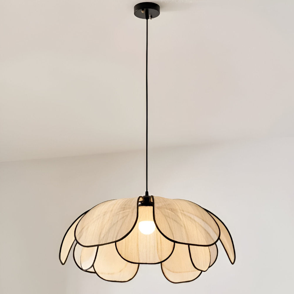 Elegantti luonnon koripajusta riippuva lamppu - Luonnollinen koristelu & harmoninen valaistus