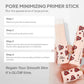 Magic stick for smooth, poreless skin 