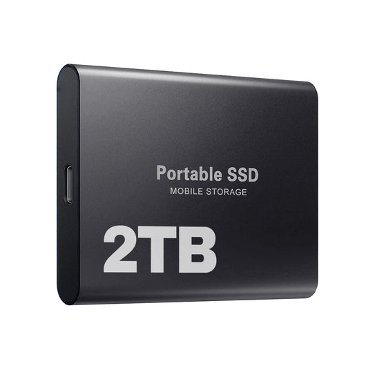ポータブルSSD – 高速転送とセキュリティ 