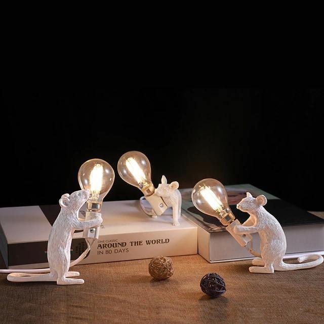 Tischlampe Maus – Originelle Dekoration und trendige Beleuchtung 